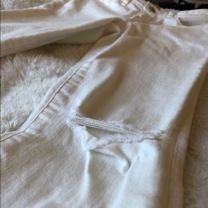 A&F Ripped Skinny Jeans